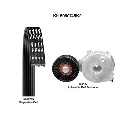 Dayco 98-03 Chevrolet Gmc Isuzu Fead Kits, 5060745K2 5060745K2